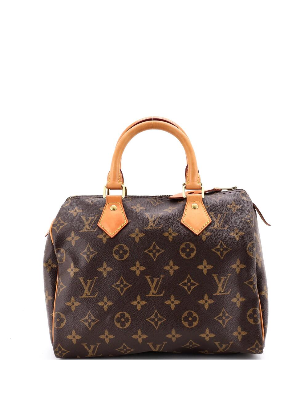 Louis Vuitton Speedy Handbag Canvas 25 #366489L17B